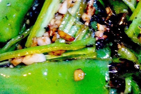 蒜茸虎皮青椒