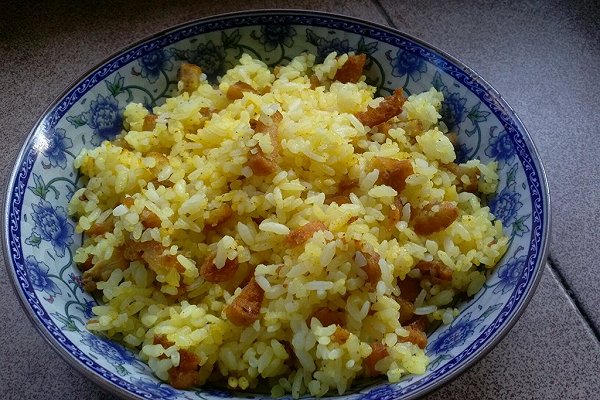 咖喱鸡炒饭