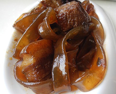 家常猪肉炖粉条