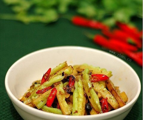 养身吃点“苦”：豆豉炒苦瓜