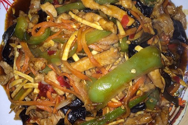 鱼香肉丝
