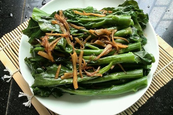 白灼芥兰