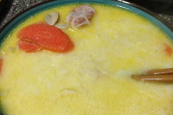 奶油炖菜面条~