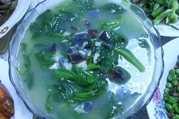 上汤菠菜