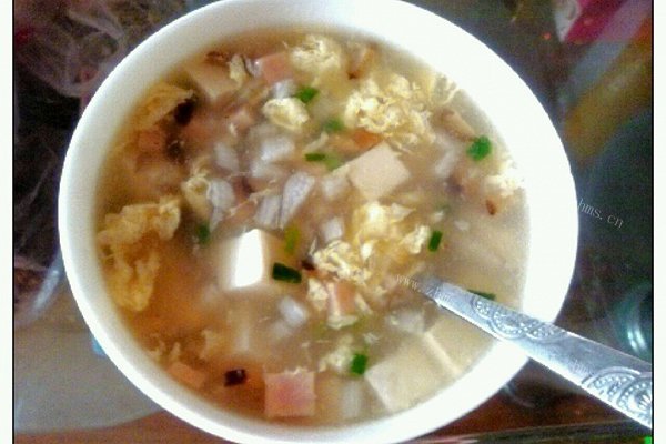 豆腐羹