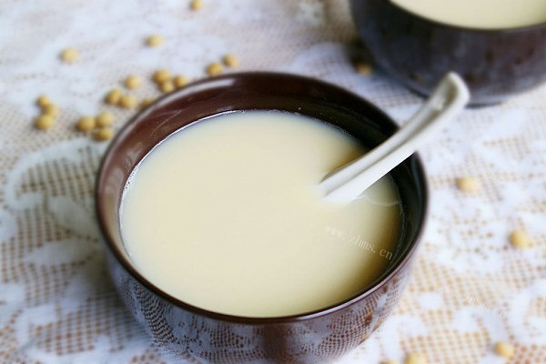 美味红枣豆浆
