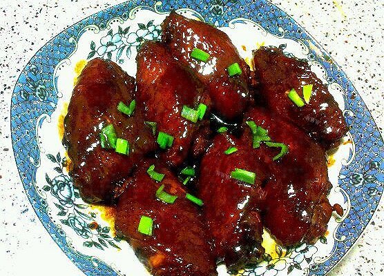 自制蚝油鸡翅