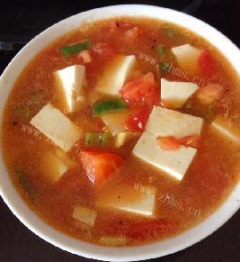 番茄豆腐汤