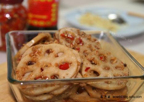 火辣辣湖南麻辣藕