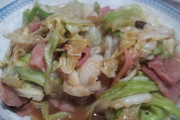手撕包菜