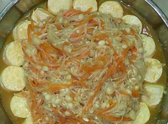 自制金针日本豆腐