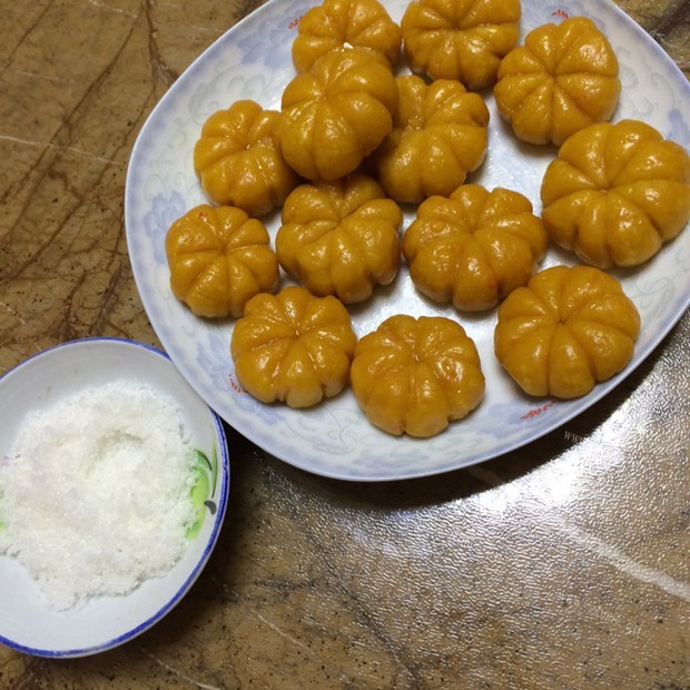 南瓜饼（简单版）