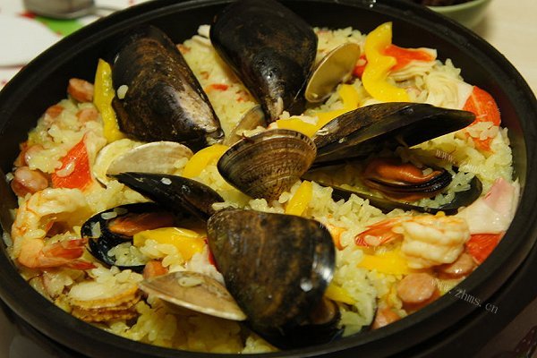 西班牙海鲜大锅饭