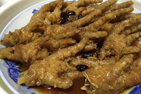 豉汁凤爪
