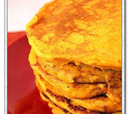 南瓜松饼