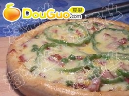 简单的培根PIZZA