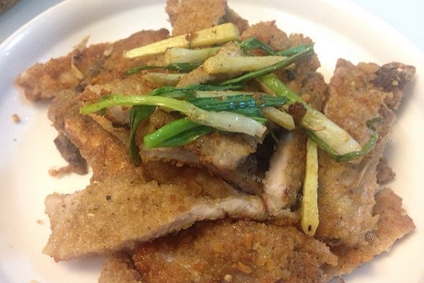 家常酥炸大排