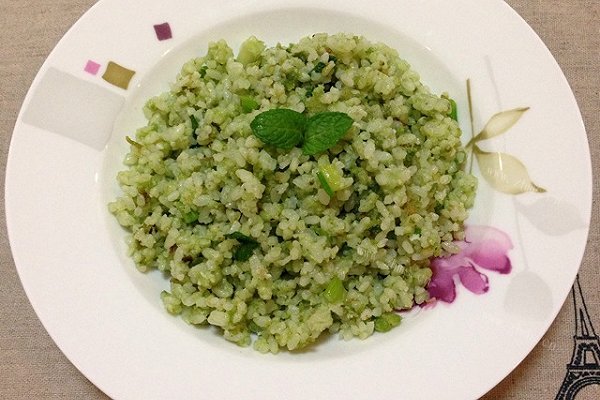 家常碧绿蛋炒饭