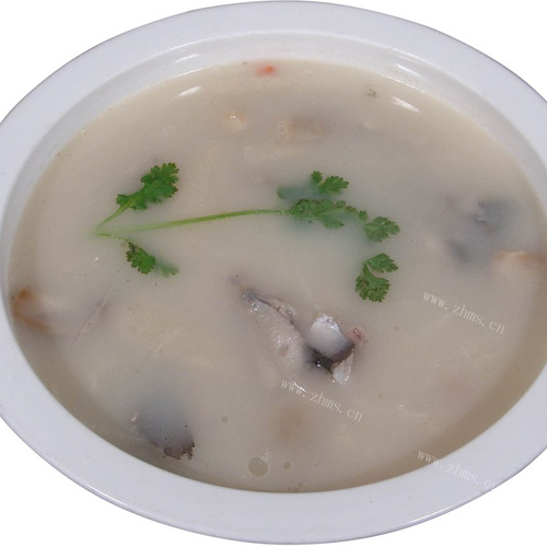 味道不错的鱼头豆腐汤