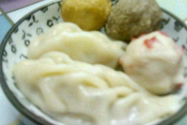 家常饺子