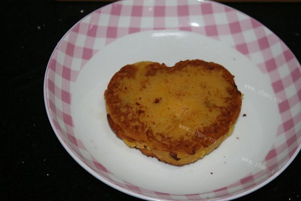 自制红薯饼