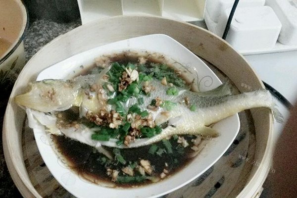 家常清蒸黄瓜鱼