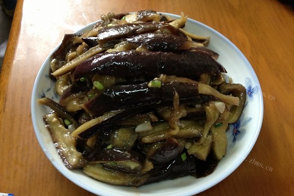 家常凉拌茄子