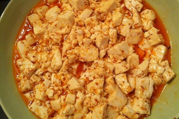 麻辣豆腐