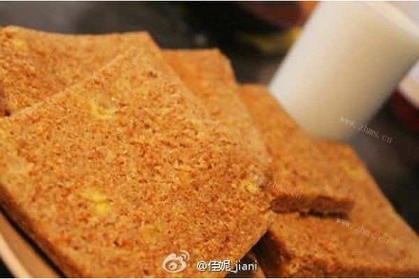 香蕉蜂蜜糕