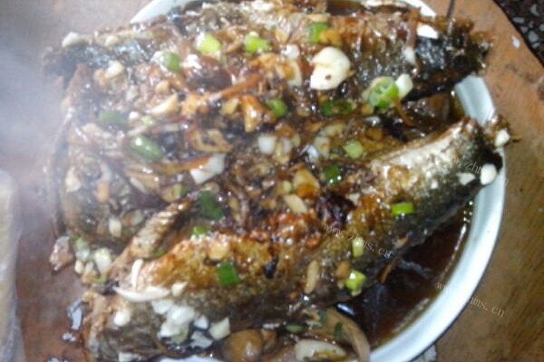 香煎沙丁鱼