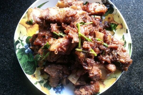家常糖醋排骨