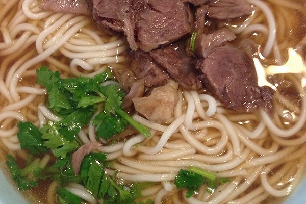 牛肉面