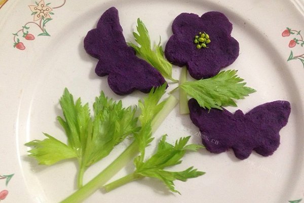 紫薯之蝶恋花
