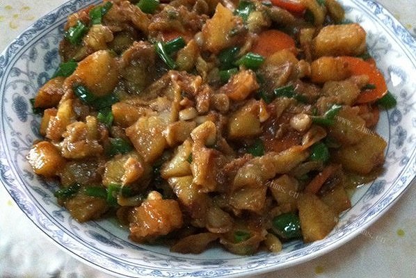 家常红烧茄子