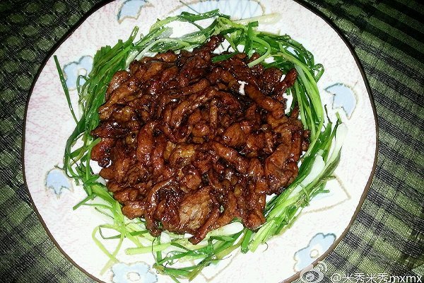 家常杭式钱江肉丝