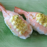 芝士虾寿司