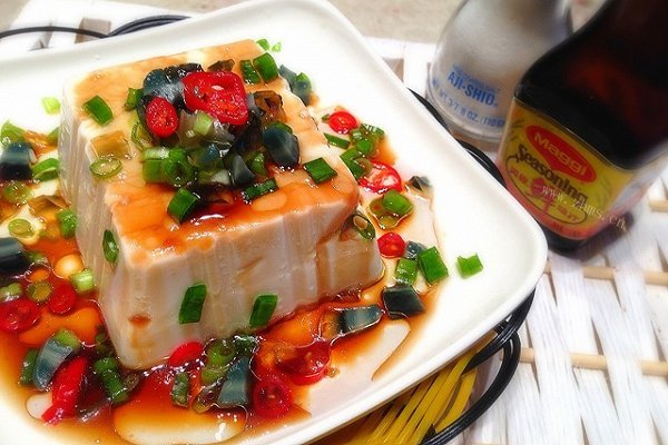 皮蛋豆腐