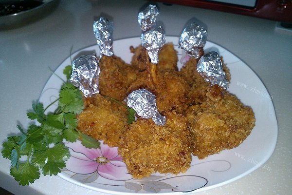自制香脆鸡翅根