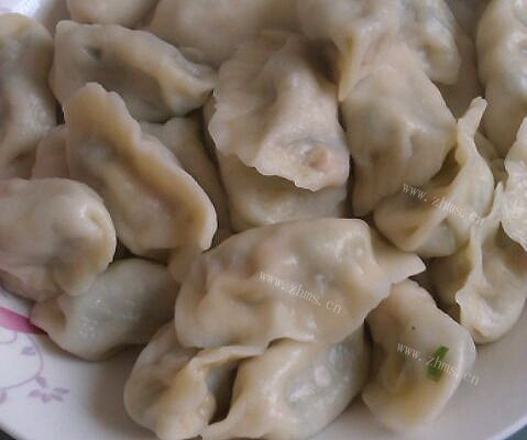韭菜鸡蛋虾仁饺