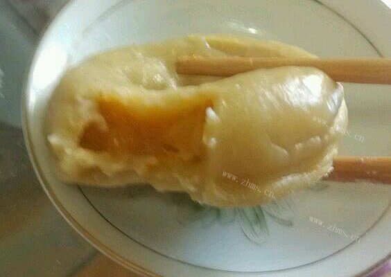 红薯南瓜糯米团