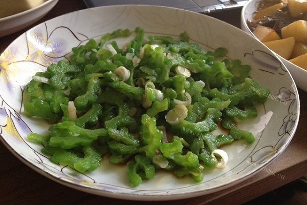 不苦的美味苦瓜