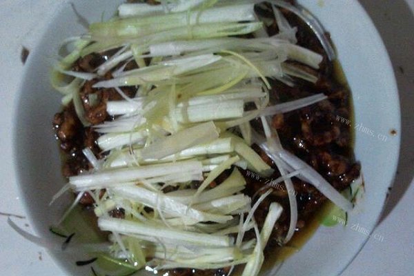 家常小菜-京酱肉丝