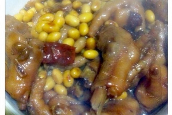 美味凤爪金豆