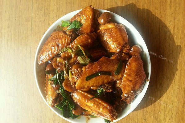 板栗鸡翅