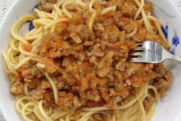 肉酱意大利面
