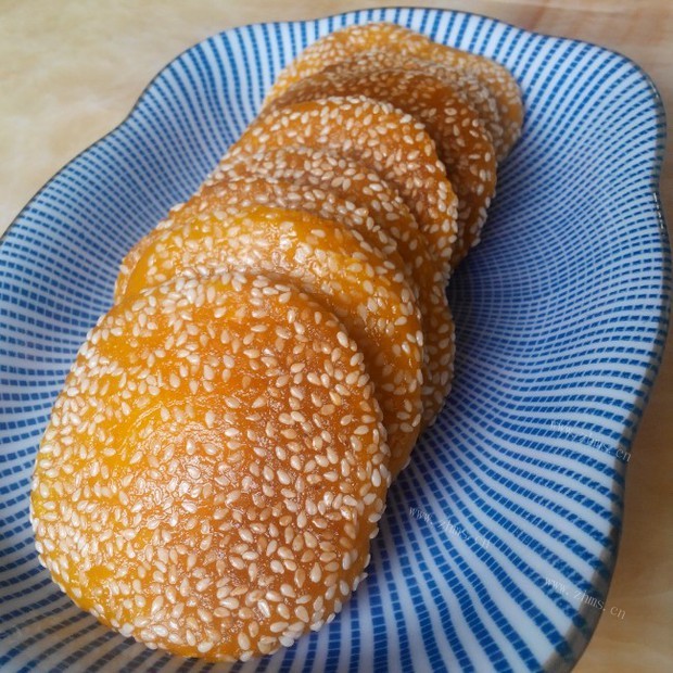 「家有大厨」南瓜饼