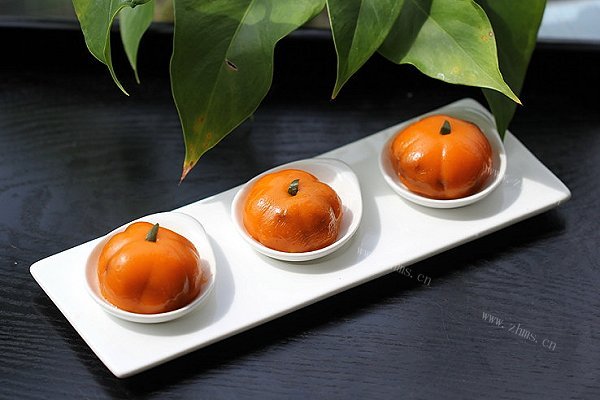 「食心食意」南瓜饼