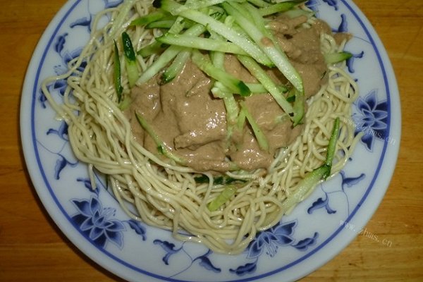 家庭版绝味儿凉面