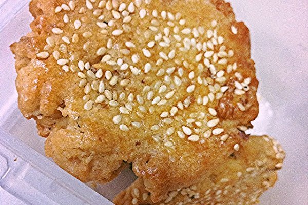 自制小桃酥