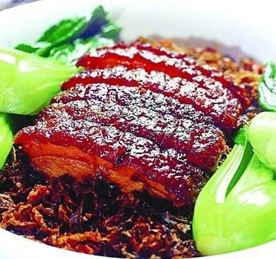家常梅干菜扣肉